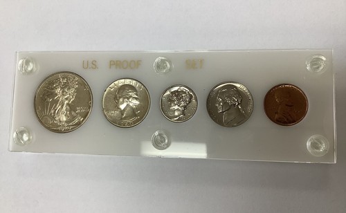 1940 U.S. UNC Proof Set in Capital Holder