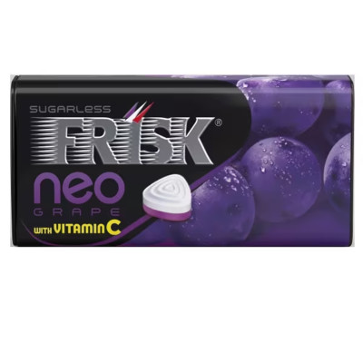 Frisk Neo Grape 35g from Japan Kracie foods  Japanese Foods