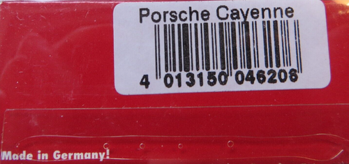 Herpa 046206 H0 Porsche Cayenne Vigili Del Fuoco Bergheim-Bissingen Nuovo In OVP - Foto 2 di 2