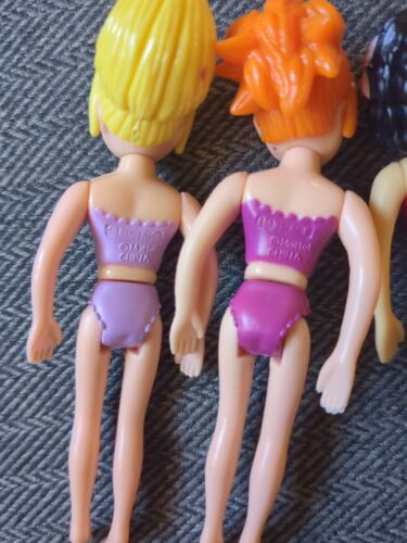 Vintage 2000er Polly Pocket Konvolut 15 Puppen sauber - Bild 8 von 18