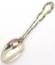 STERLING SILVER GORHAM STRASBOURG 5-3/4'' YOUTH FIVE O'CLOCK SPOON FLATWARE .925