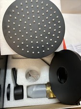 SUMERAIN S3221DI Single Handle 1-Spray Shower Faucet Only Set 1.8GPM Matte Black