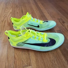 New Nike Zoom Victory 5 XC Volt Track Field Spike Cleats Sz 12 NWOB NEW