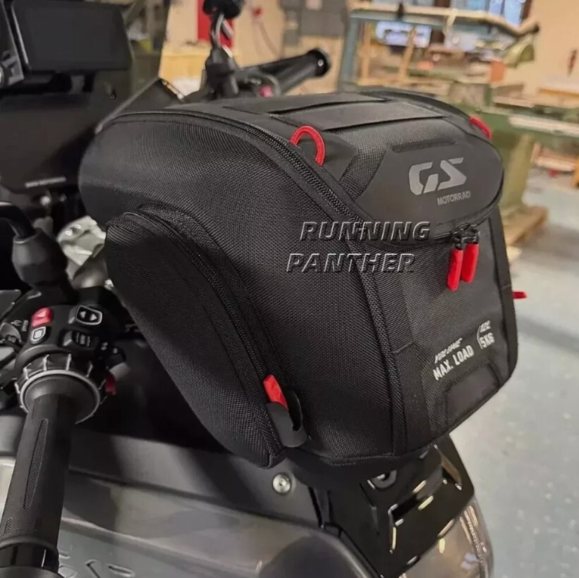 Motorcycle Tank Rack For BMW R1300GS Adventure (2024-2025) - Bilateral Side Shelves/Spoilers, Black