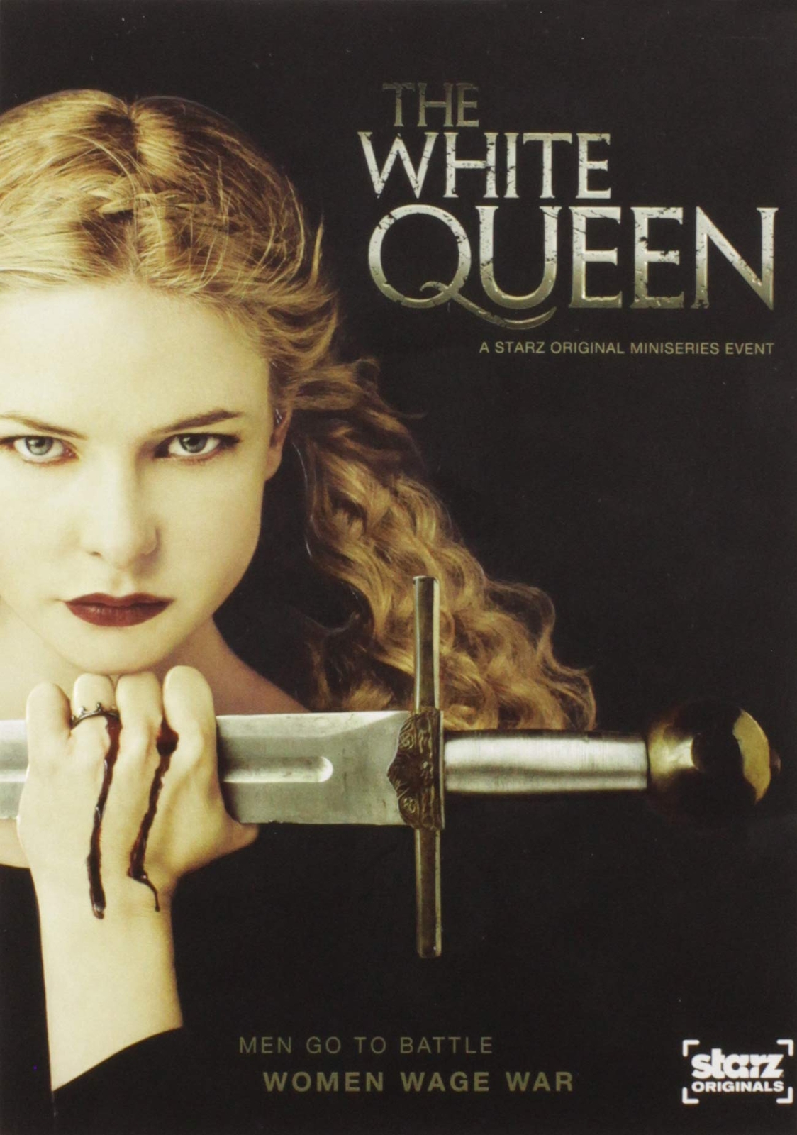 The White Queen Season 1 DVD starring Max Irons Amanda Hale James Frain