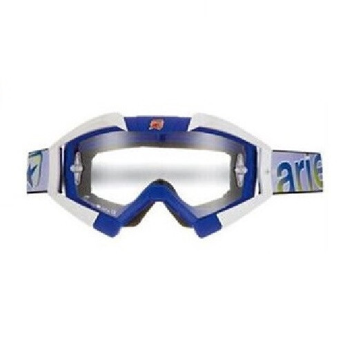 Ariete Goggles Riding Crows RC Basic - Blue / White Made in Italy NEW - Picture 1 of 1