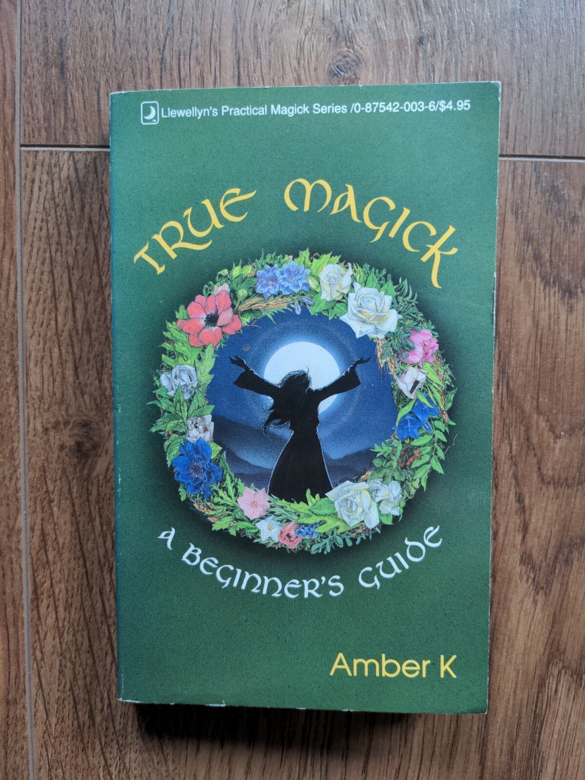 True Magick: A Beginner's Guide by Amber K 1999 paperback