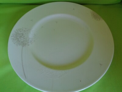 Speiseteller White Curve Dandelion 27 cm  Rosenthal