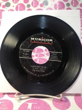 THE PLATTERS: Love Must Go On / How Beautiful Our MUSICOR 45RPM PLAY TESTED