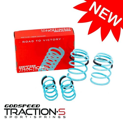 for Altima 02-06 Lowering Springs Traction-S By Godspeed LS-TS-NN-0003-A