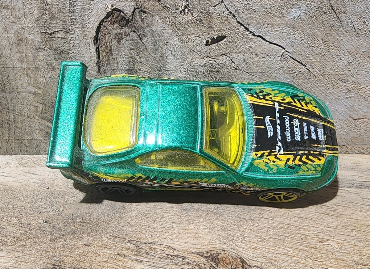 Hot Wheels HW Speed Graphics Toyota Supra Green Nitto 2012