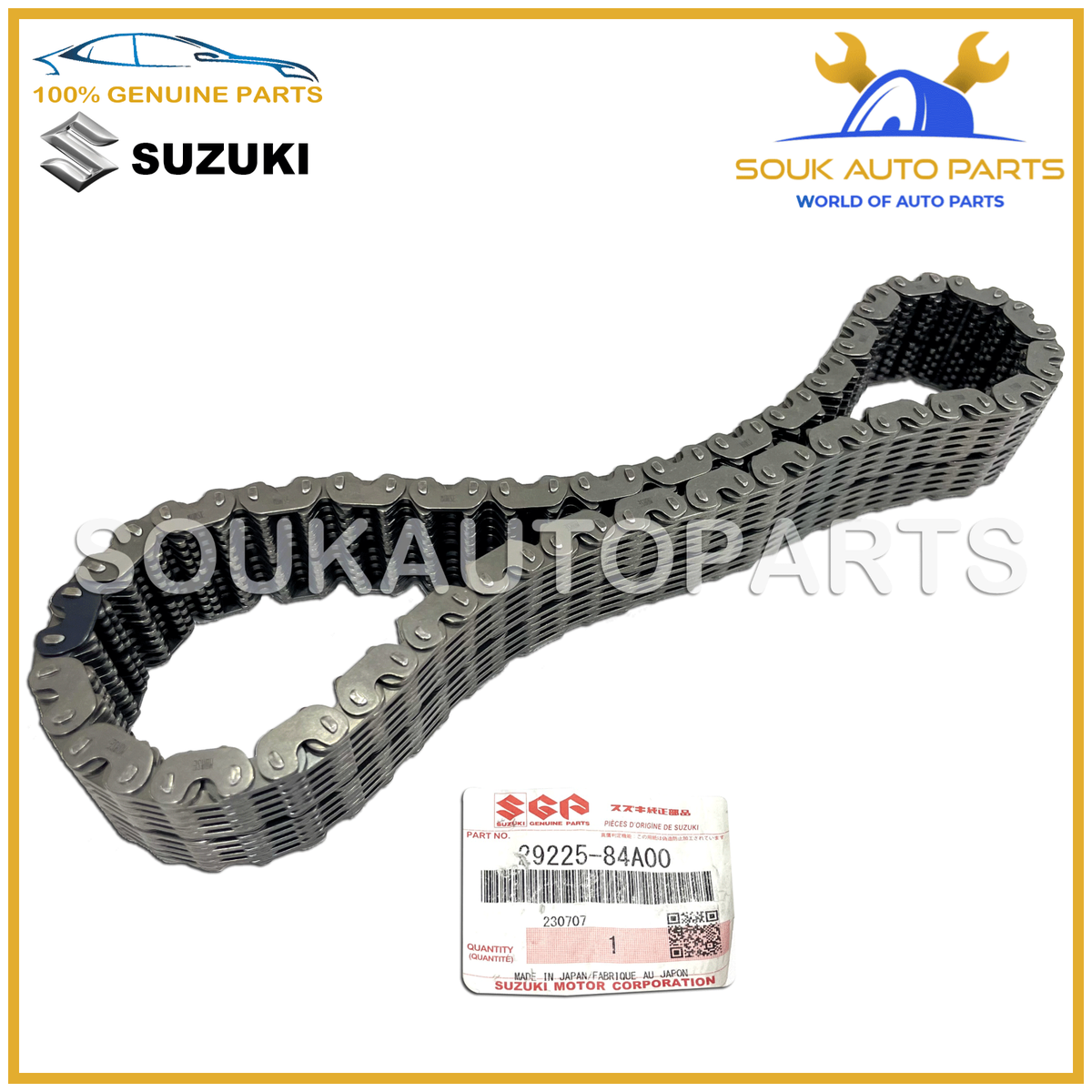 Chaîne De Distribution DID 219FTSS Pour Suzuki GS 850 G 1979-1986 - Neuf D'origine