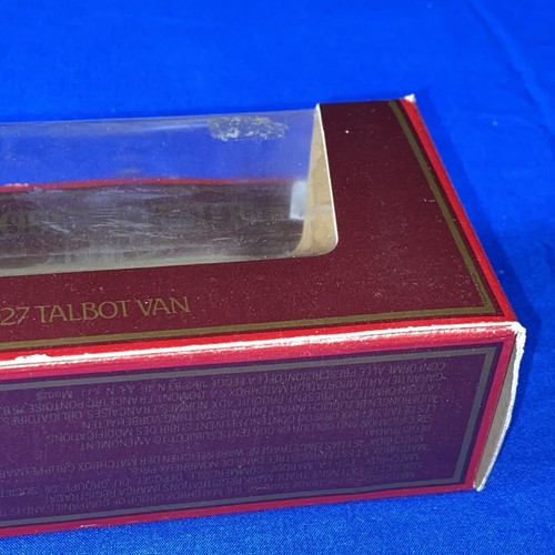 Matchbox Models of Yesteryear Y5 1927 Talbot Van Nestles Milk, Original Box - Picture 15 of 16