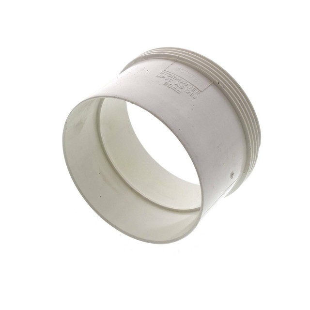 Vinidex Stormwater Coupling 90mm Access Repair Fitting PVC Irrigation
