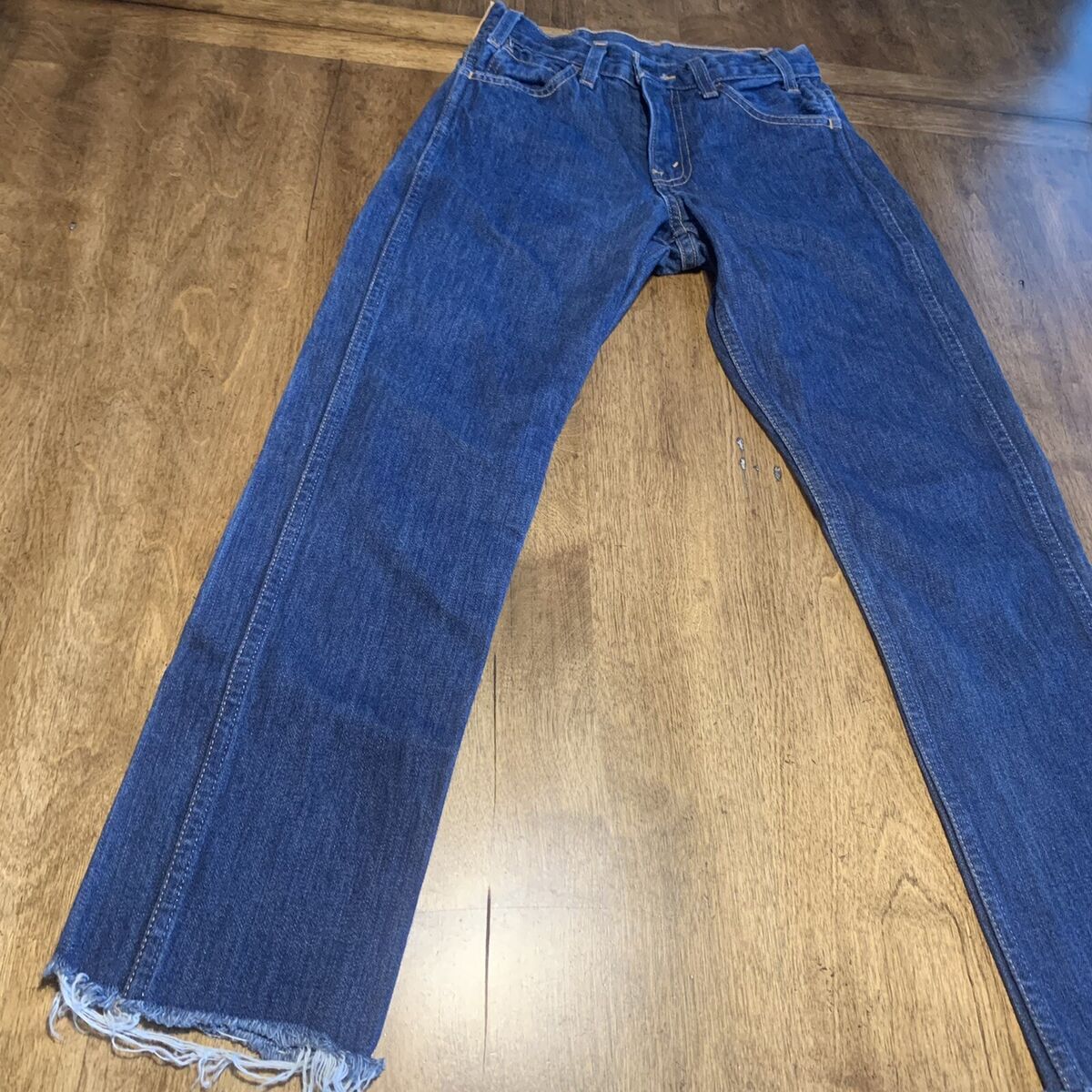 Levi Strauss Denim Vintage Clothing Big E 606 Rare 24x32 Levi Strauss Denim Vintage Clothing Big E 606 Rare 24x32