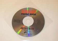 16 MILLION BUSINESSES PHONE BOOK DISC ONLY
