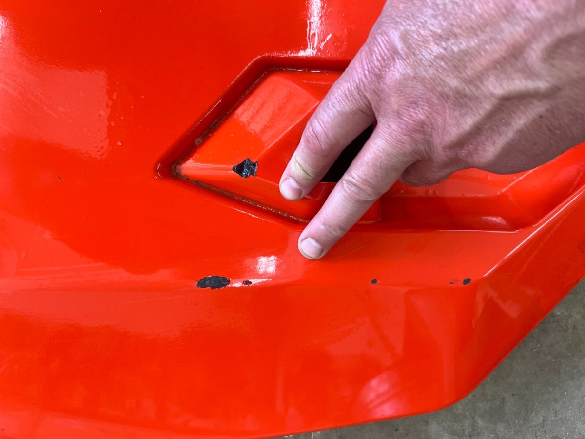 CAN AM MAVERICK SPORT DOOR PANEL FLAME ORANGE 705013440 | eBay