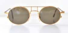 Cazal Vintage Sunglasses - Model 1201 Cazal Point 2 - Col. 540 - Gold