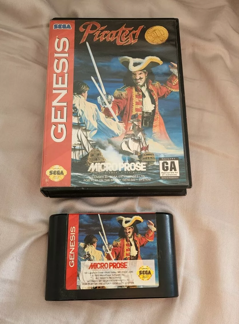 Pirates! Gold gameplay (PC Game, 1993)