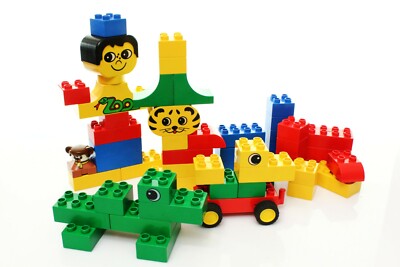 Bucket Lego Duplo LEGO Duplo: Duplo Creative Bucket (5538) UK