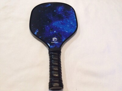 Dulce Dom  Pickle Ball Paddle Galaxy Design