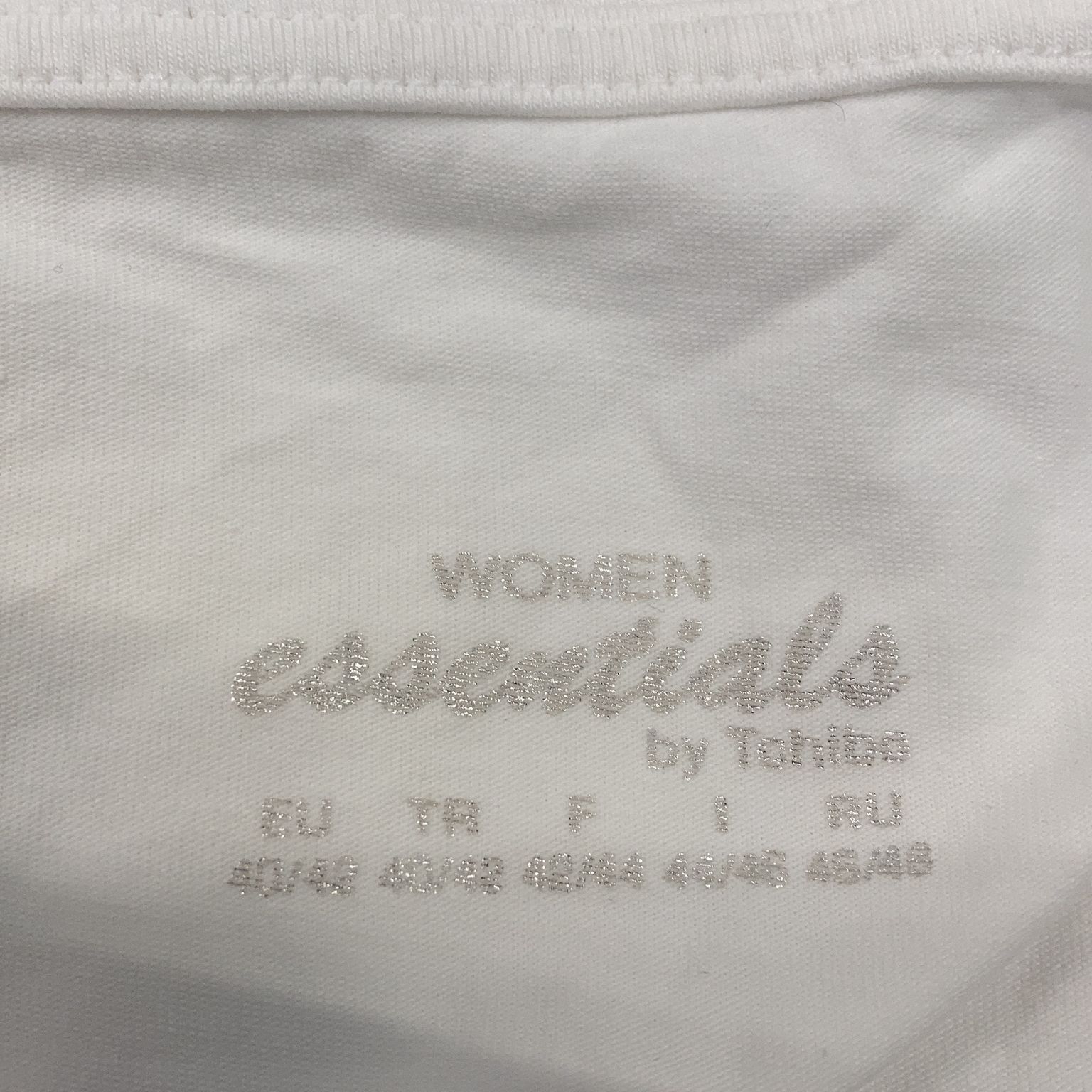 Women Essentials by Tchibo, Top, Größe: 40/42, Weiß, Bio-Baumwolle | eBay