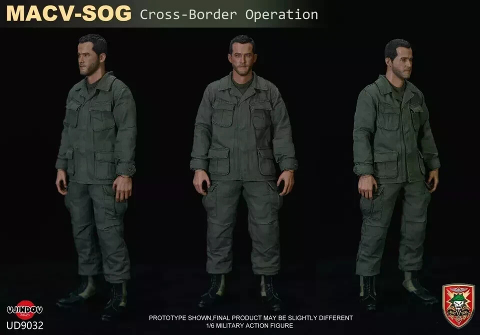UJINDOU 1/6 MACV-SOG—CROSS BORDER 1/6 Ujindou MACV-SOG – CROSS BORDER OPERATION UD9032 | eBay