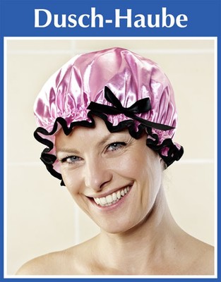 Badehaube Damen - Klassische Melone Aus Kunstwolle Für Festliche Anlässe