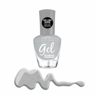 L.A Girl Gel Extreme Shine Nail Polish 0.47 FL oz (3-pack) Psyched 