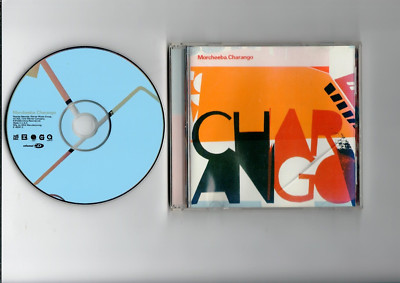 Morcheeba, Charango, Reprise Records, 2002 CD