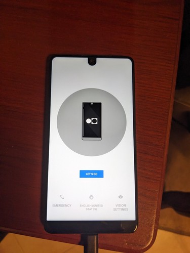 Essential PH-1 128GB (Unlocked) Smartphone - Black Moon LineageOS Weak Battery - Picture 1 of 8