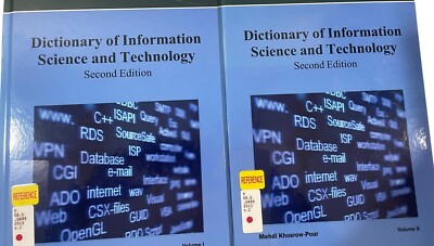 Dictionary Of Information Science And Technology Second Edition 2013