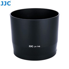JJC Camera Lens Hood for Canon EF 70-300mm f/4-5.6 IS II USM Lens replace ET-74B