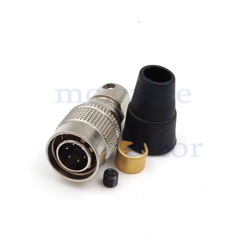 Alvin&rsquo;s Cables HR10A-7P-6S Hirose 6 Pin Female To Open End Power I/O Cable High Flex Shielded For Sony CCD XC-75, Basler Ace GigE, AVT GigE Industrial Camera 9 8ft 3m