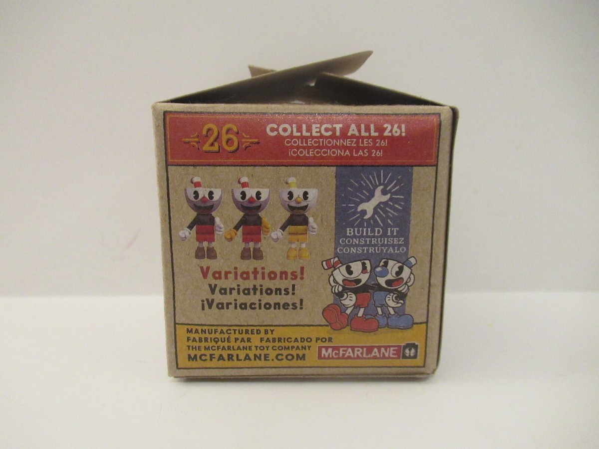 Cuphead Buildable Figures 36個セット　未開封 Cuphead Buildable Figures 36個セット 未開封 Cuphead