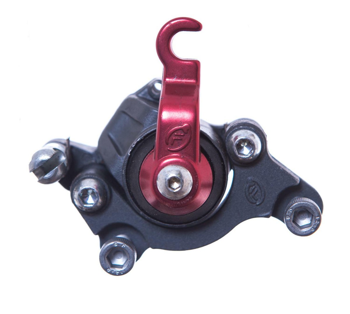 Formula Bike Bicycle Disc Brake Front Caliper Cable Pull For 180mm Rotor