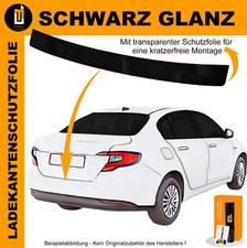 Lackschutzfolie für Fiat Tipo Agea Stufenheck Limo ab 2016 Schwarz Glanz