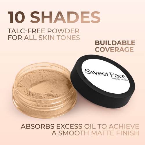 FOUNDATION Mineral Makeup Jar - Picture 82 of 144