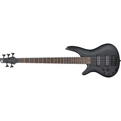 ベース Ibanez SR305EBL LH Ibanez SR305EBL Left-Handed 5-String Electric Bass Guitar