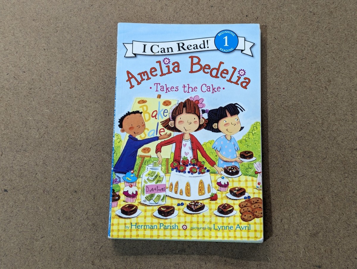 Lot of 12 Amelia Bedelia I Can Read! Books by Peggy Parish Herman