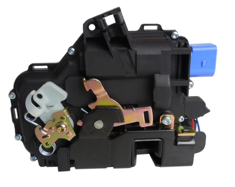 Serrure avant gauche Seat Ibiza 02-09 avec moteur centralisation 6L - 2