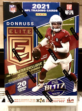2021 Panini Donruss Elite Football Factory Sealed Blaster Box