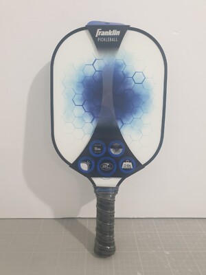 Franklin Sports Pickleball Paddle - Pilot Polypropylene Core Pickleball Racket