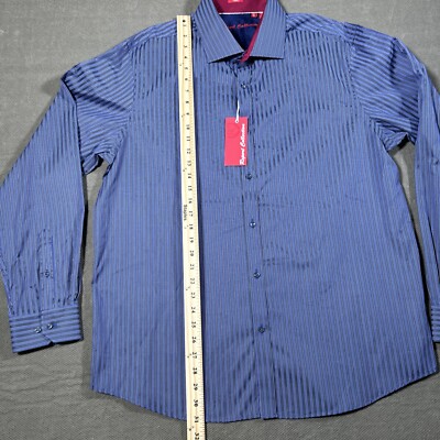 Mens Dress Shirt Vertical Striped Button Up Shirt John W Nordstrom Men Size L Black Striped Mens Dress Shirt Vertical Striped Button Up Shirt John W Nordstrom Men Size L Black Striped