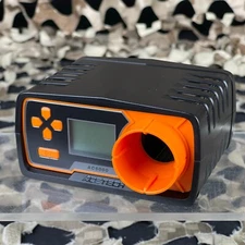 NEW AceTech AC5000 Airsoft Chronograph - Black/Orange (ACT-AC5000)