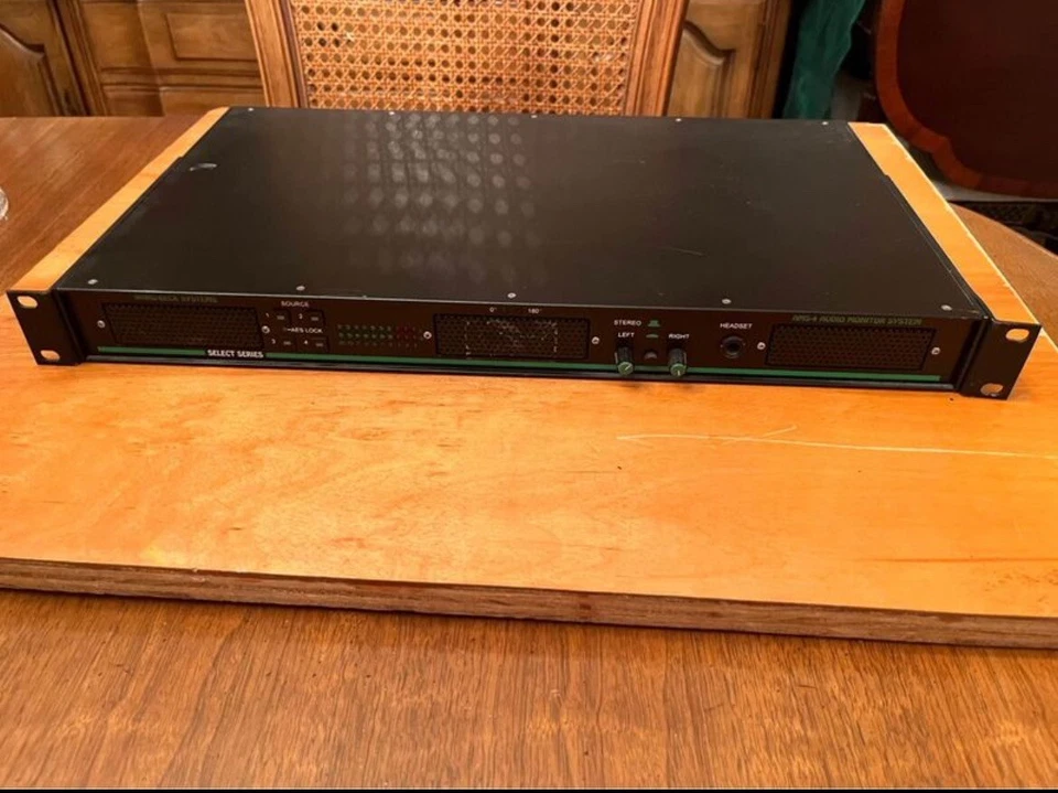 Ward-Beck AMS4 4-Channel Audio Monitoring System - Image 2 of 4