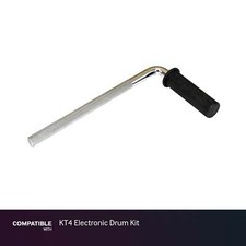 KAT L-Rod Drum Mount for KT4 Electronic Drum Kit