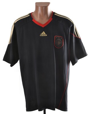 GERMANY NATIONAL TEAM 2010 2011 AWAY FOOTBALL SHIRT ADIDAS SIZE XL ADULT