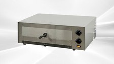 NEW 24" Commercial Single Deck Pizza Oven Countertop 1700W 120V NSF