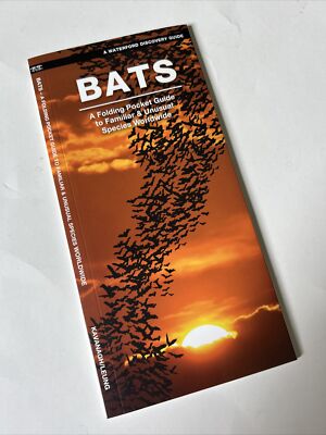 Bats: Folding Pocket Discovery Guide-Familiar Species-James Kavanagh-waterproof